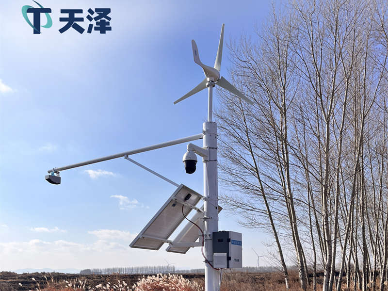 黑龍江地區(qū)水文監(jiān)測(cè)站安裝案例